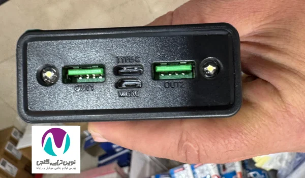 پاوربانک bw-p19 20mah - تصویر 3