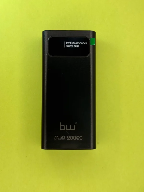 پاوربانک bw-p20 20mah - تصویر 3