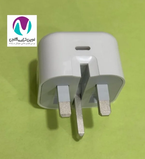 شارژر 20w آيفون کیفیت عالی BA-L - تصویر 3