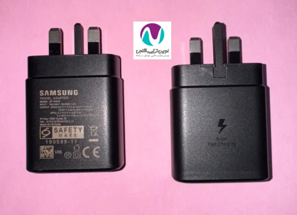 شارژر اورجينال سامسونگ PD 45w bw - تصویر 7