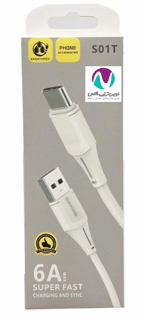 کابل شارژ دنمن S01T typec - تصویر 2