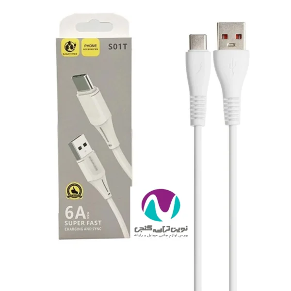 کابل شارژ دنمن S01T typec - تصویر 3