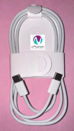 کابل شارژ اورجینال آيفون 16promax - تصویر 5