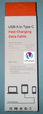 کابل شارژ پاوربانک joyroom typec - تصویر 3