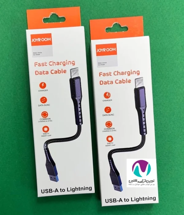 کابل شارژ پاوربانک joyroom typec - تصویر 4