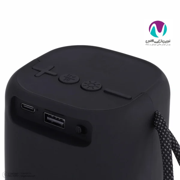 اسپيکر شارژی NBSPEAKER مدل NB-041 - تصویر 7