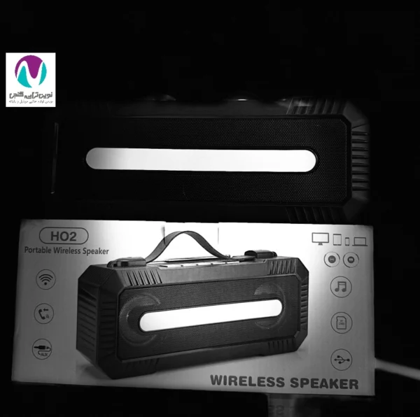 اسپيکر شارژی H02 - تصویر 5