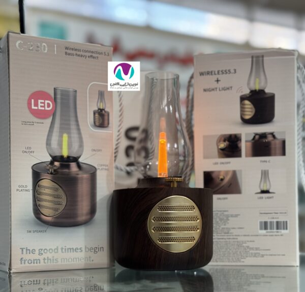 اسپيکر فانوسی c230 - تصویر 4