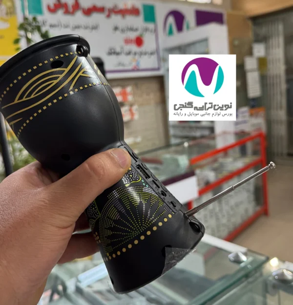 اسپيکر شارژی تنبکی مدل S92 - تصویر 2