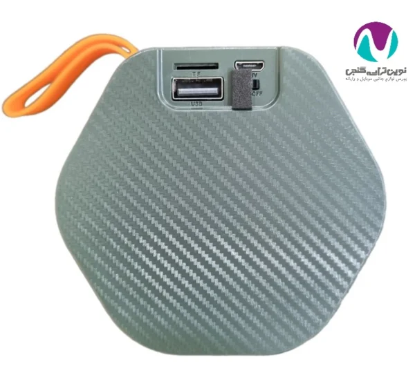 اسپيکر شارژی مینی مدل x313 - تصویر 2