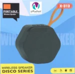 اسپيکر شارژی مینی مدل x313 - تصویر 7