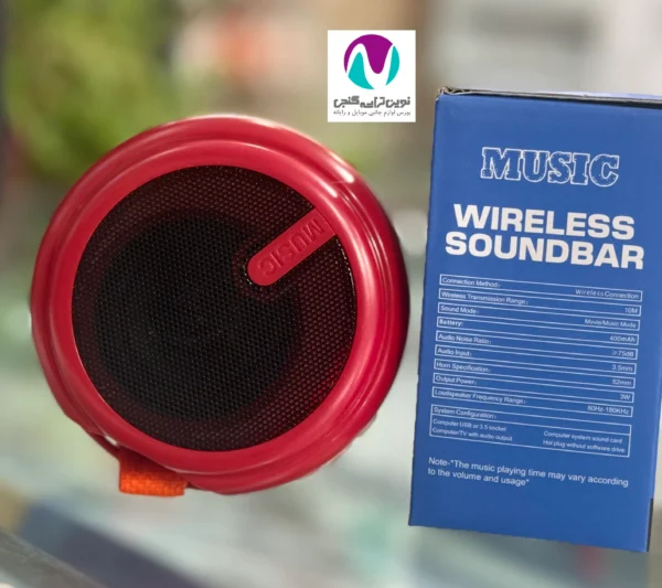 اسپيکر شارژی مینی مدل x316 - تصویر 3