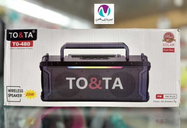 اسپيکر شارژی TO&TA مدل T0-480 - تصویر 5