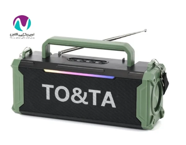 اسپيکر شارژی TO&TA مدل T0-480 - تصویر 6