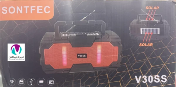 اسپيکر شارژی Sontfec مدل V30SS - تصویر 5