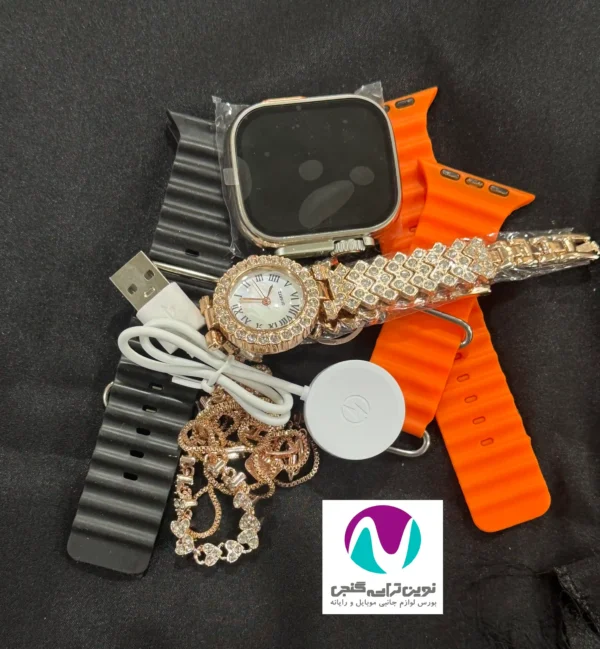 ساعت هوشمند T1000 Plus - تصویر 3