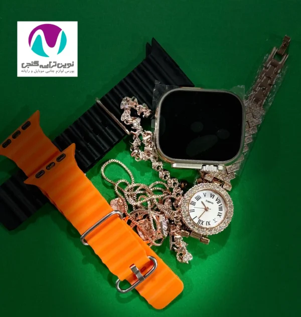 ساعت هوشمند T1000 Plus - تصویر 4