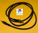 کابل شارژ کنفی دوسر تایپ سی bw F24 - تصویر 3