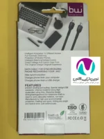کابل شارژ کنفی دوسر تایپ سی bw F24 - تصویر 5