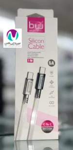 کابل شارژ دوسر تایپ سی BW C-C24 60w - تصویر 2