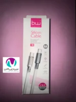 کابل شارژ دوسر تایپ سی BW C-C24 60w - تصویر 3