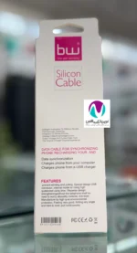 کابل شارژ دوسر تایپ سی BW C-C24 60w - تصویر 6