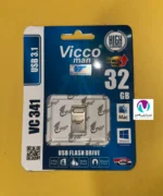 فلش مموری 32 گیگ ویکومن مدل 341 usb3 - تصویر 2