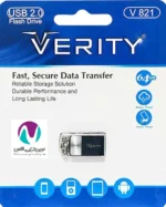 فلش مموری 64 گیگ وريتی مدل USB3 821 - تصویر 2