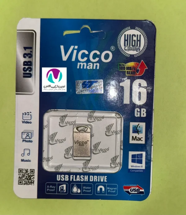 فلش مموری 16 گیگ ویکومن مدل usb3 343 - تصویر 2