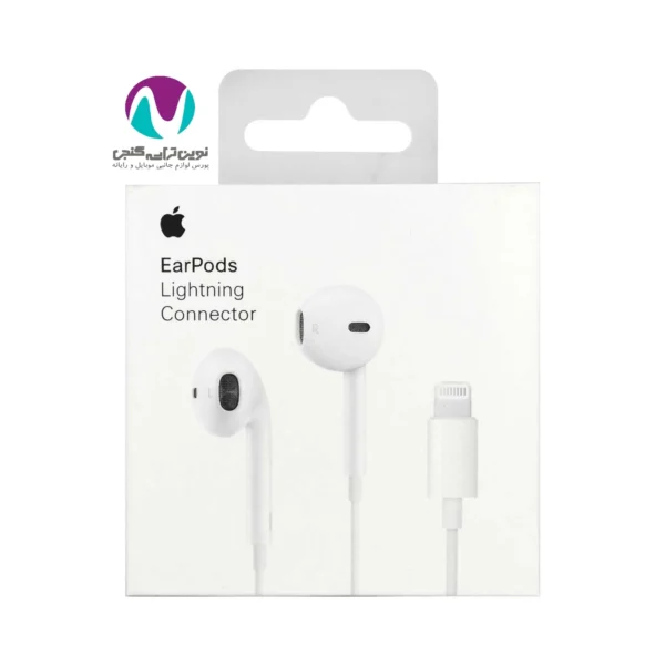 هندزفری اورجینال گوشی آیفون 12 IPHONE - تصویر 3