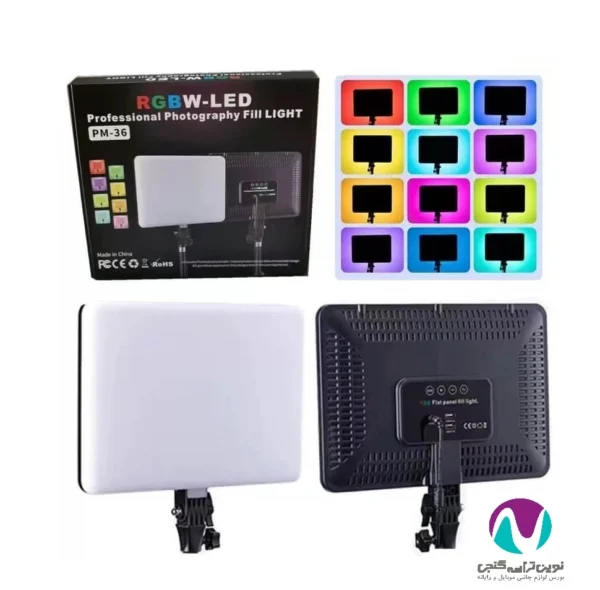 رينگ لايت RGP مدل PM-36 - تصویر 2