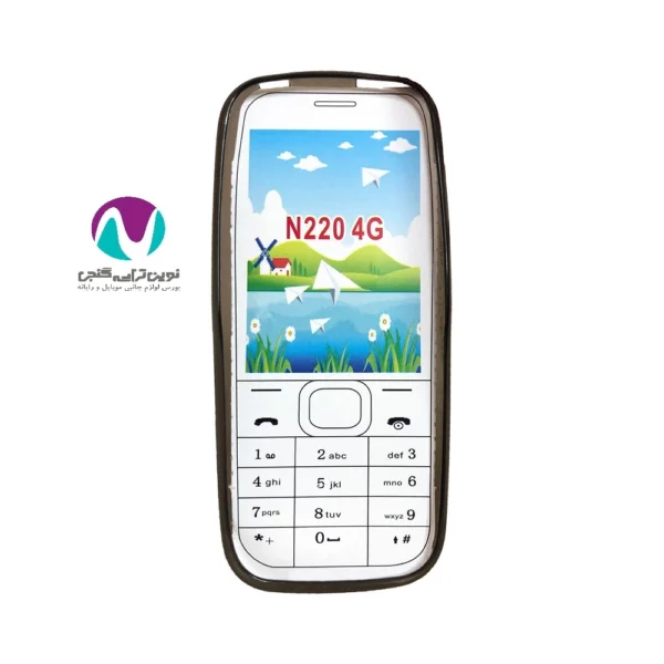 قاب ژله ای نوکيا 220 - تصویر 2