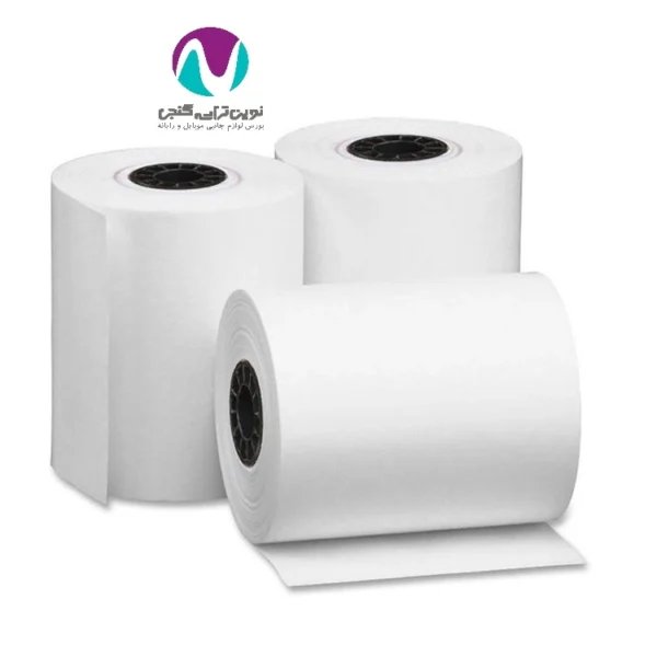 رول حرارتی فیش پرینتر - تصویر 3
