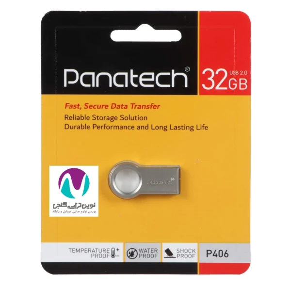 فلش مموری 32 گیگ پاناتک مدل P406 - تصویر 2