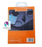 شارژر فندکی آمادو مدل AM03 - همراه با کابل Type-C - تصویر 5