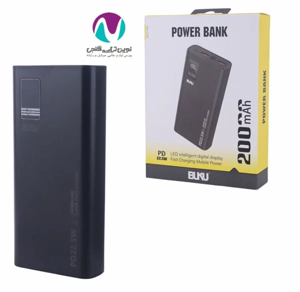 پاوربانک 20000 میلی‌آمپر بوکو مدل MG-G106 - تصویر 3