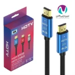کابل HDMI پریمیوم 4K 1.5M - تصویر 2