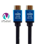 کابل HDMI پریمیوم 4K 1.5M - تصویر 3