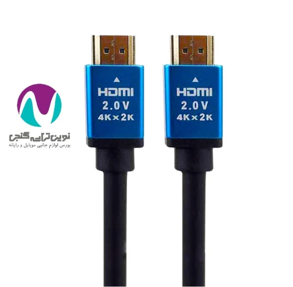 کابل HDMI پریمیوم 4K 1.5M - تصویر 3