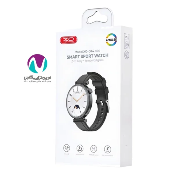 ساعت هوشمند ایکس او مدل GT4 Mini - تصویر 4