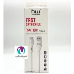 کابل شارژ تایپ سی مدل bw-03 - تصویر 2
