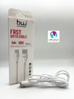 کابل شارژ تایپ سی مدل bw-03 - تصویر 4
