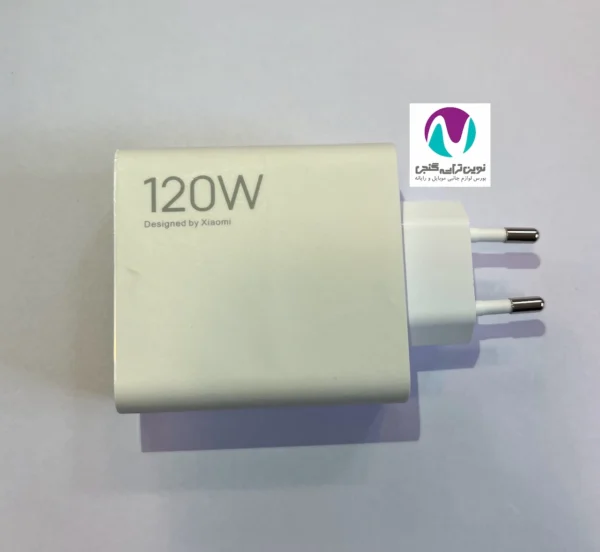 شارژر موبایل اورجینال شيائومی 120w AZ باکابل - تصویر 4