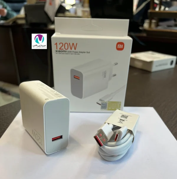 شارژر موبایل اورجینال شيائومی 120w AZ باکابل - تصویر 5