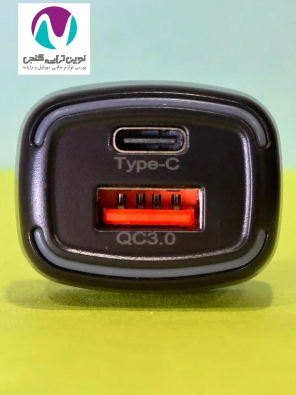 شارژر فندکی پارما مدل z17 - تصویر 3