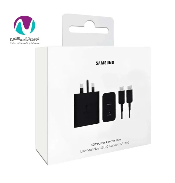 شارژر 50 وات اورجینال سامسونگ مدل T5020 - تصویر 5