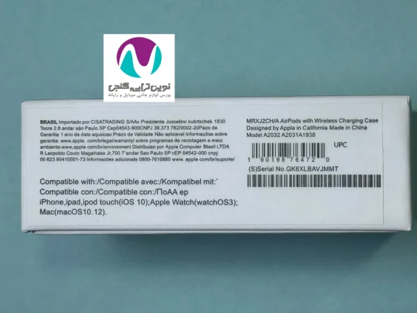 ایرپاد سری 2 اپل های کپی گرید A - تصویر 4