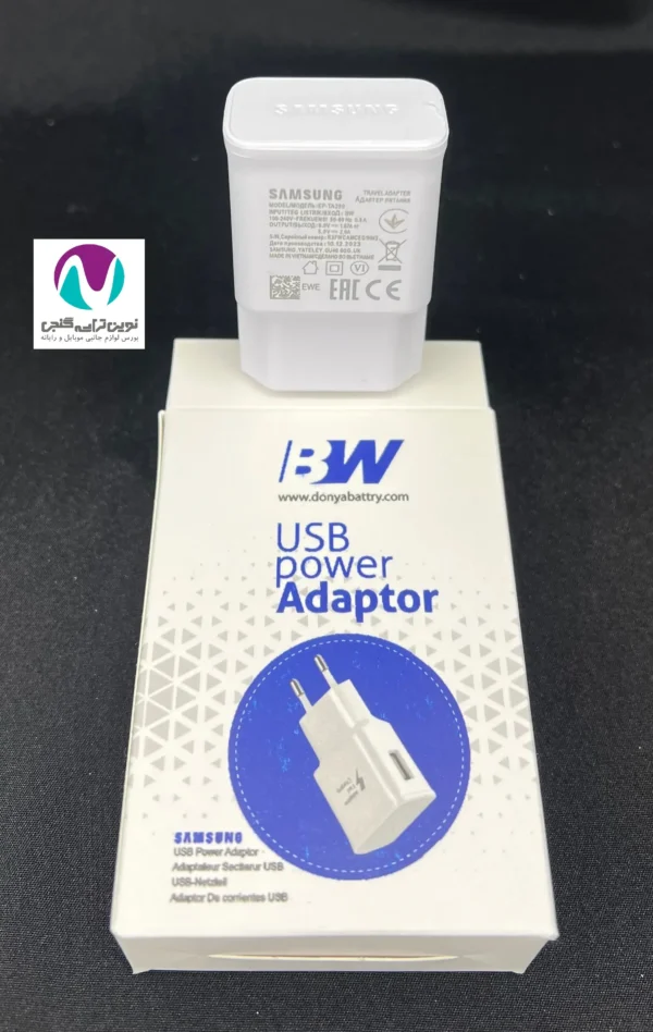 شارژر فست سامسونگ اورجینال S10 bw - تصویر 4