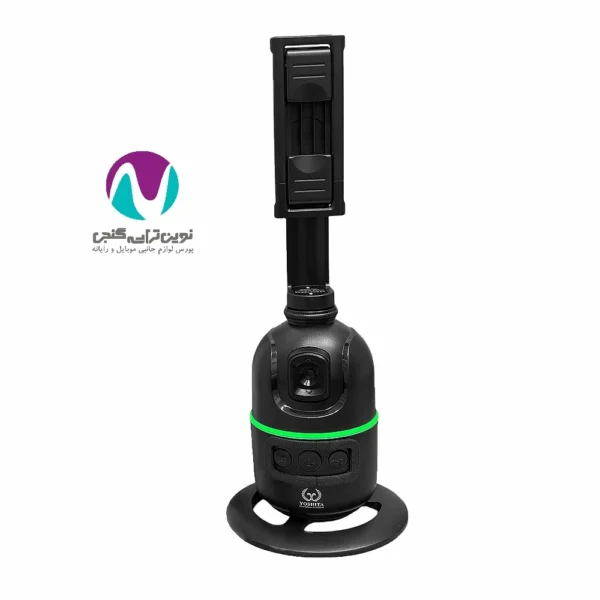 هولدر موبایل پایه دار رومیزی یوشیتا با ردیاب چهره YH-006 - تصویر 5