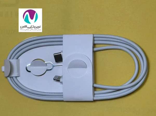 کابل شارژ آیفون 13 اورجینال (2025) - تصویر 2